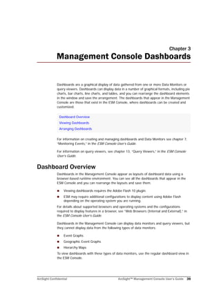 Management Console User's Guide for ESM + CORR-Engine | PDF