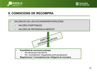 Acompanyament en la cerca de socis industrials 