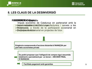 Suport per accedir a recursos financers addicionals  