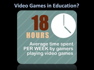 Video Games in Education?