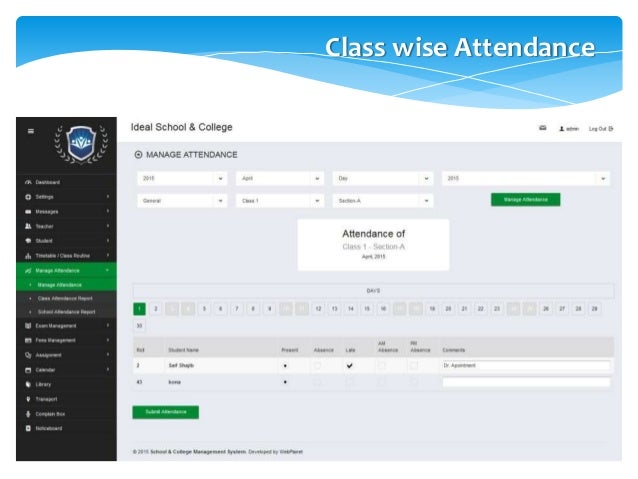 EduPlanet School Management System