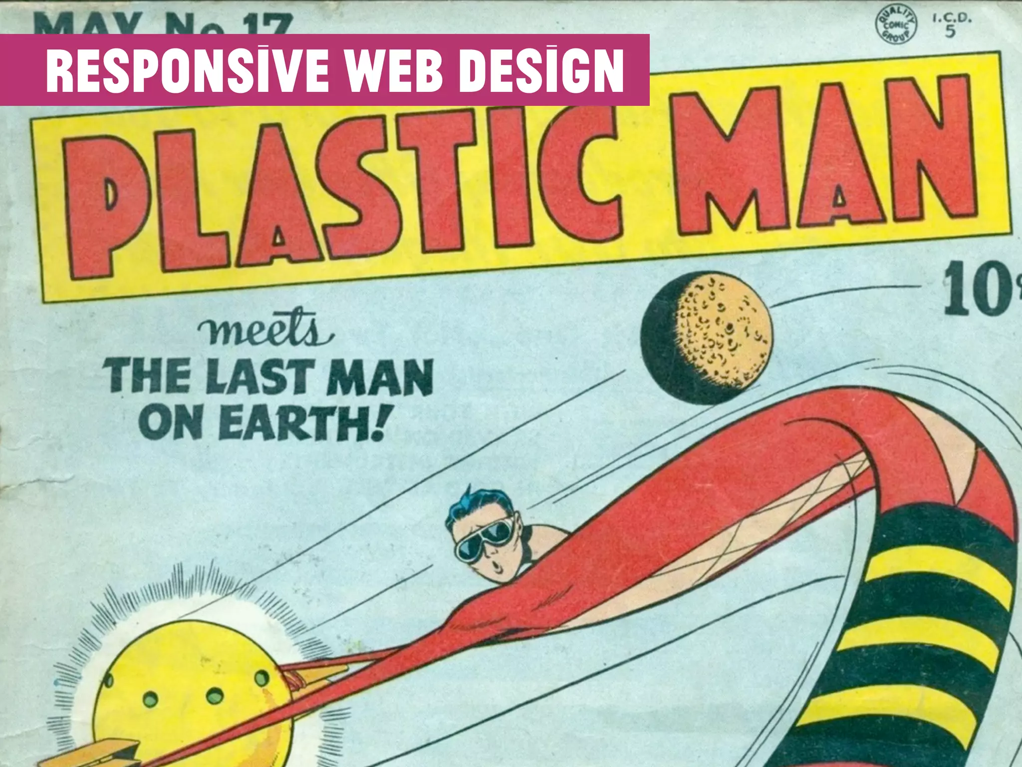 responsive web design
 