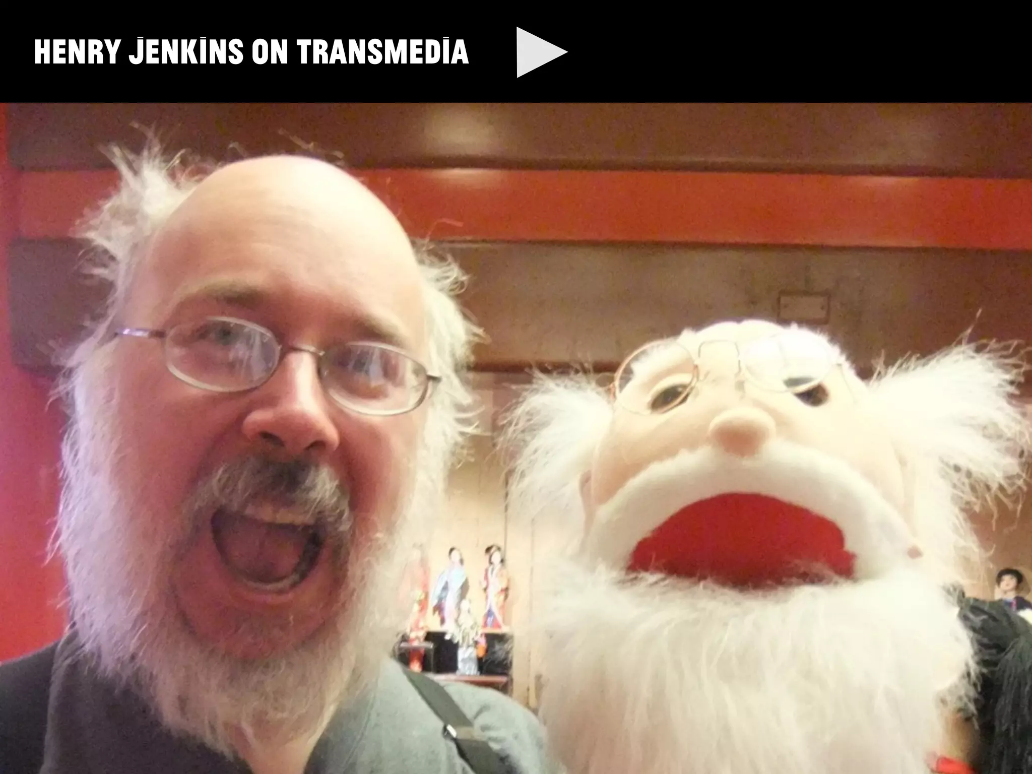 Henry Jenkins on Transmedia
 