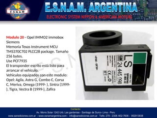 Immos Microprocessor ESNAM - TIPOS DE INMOS Y CHIPS AUTOMOTRICES | PPTX