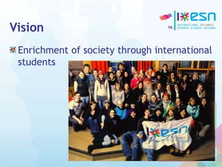 Vision
Enrichment of society through international
students
 