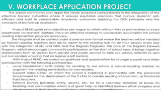 V. WORKPLACE APPLICATION PROJECT
 
