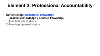 Key Elements in An Accountability System | PDF