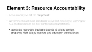 Key Elements in An Accountability System | PDF