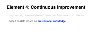 Key Elements in An Accountability System | PDF