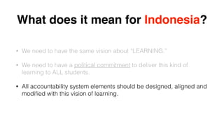 Key Elements in An Accountability System | PDF