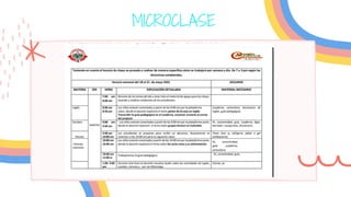 MICROCLASE
 