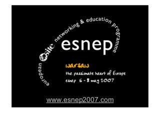 www.esnep2007.com
 