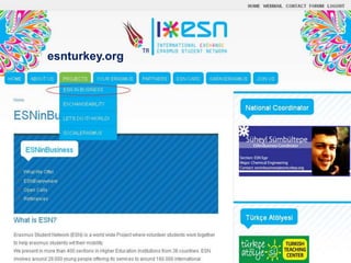 esnturkey.org

 