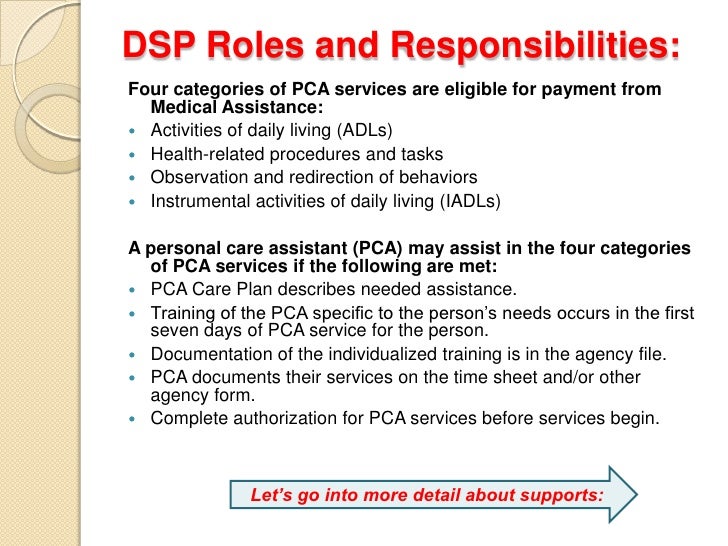 an introduction to home care for direct support professionals duties of it support