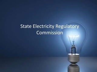 State Electricity Regulatory
        Commission
 