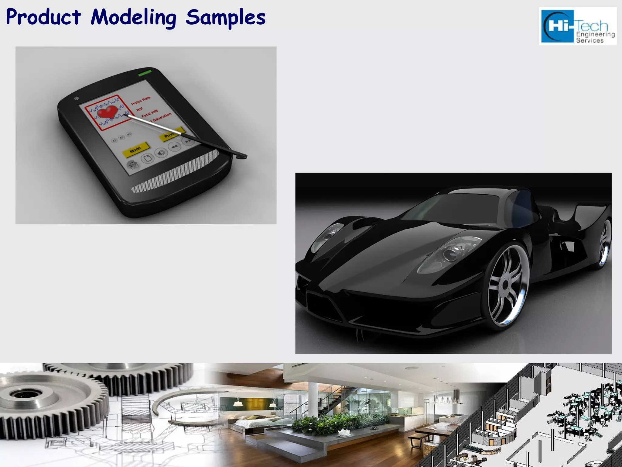 Product Modeling Samples
 