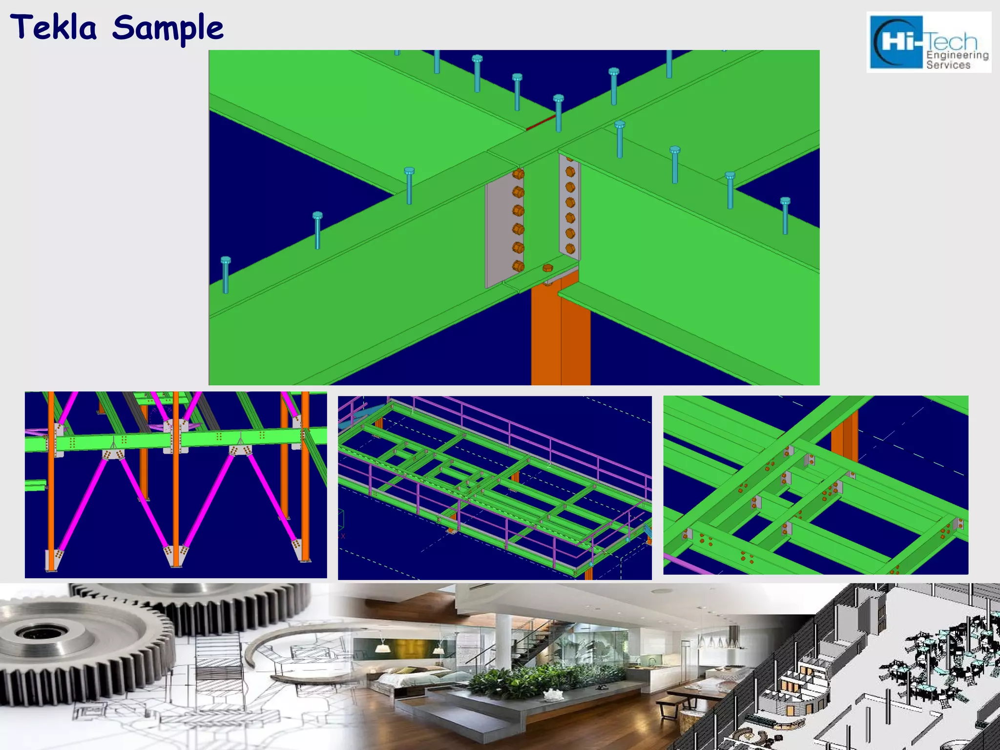 Tekla Sample
 