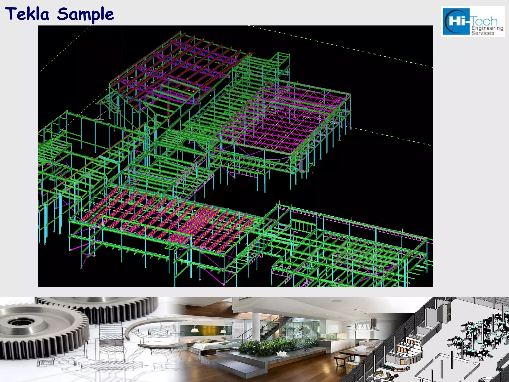 Tekla Sample
 