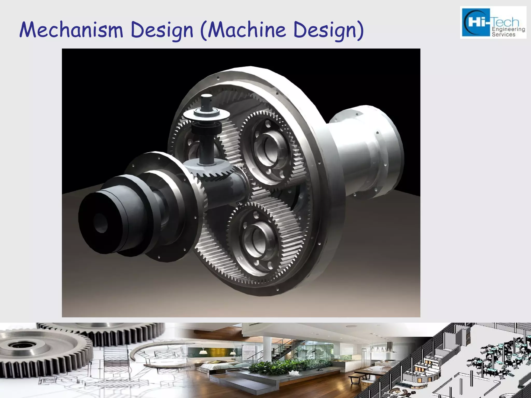 Mechanism Design (Machine Design)
 