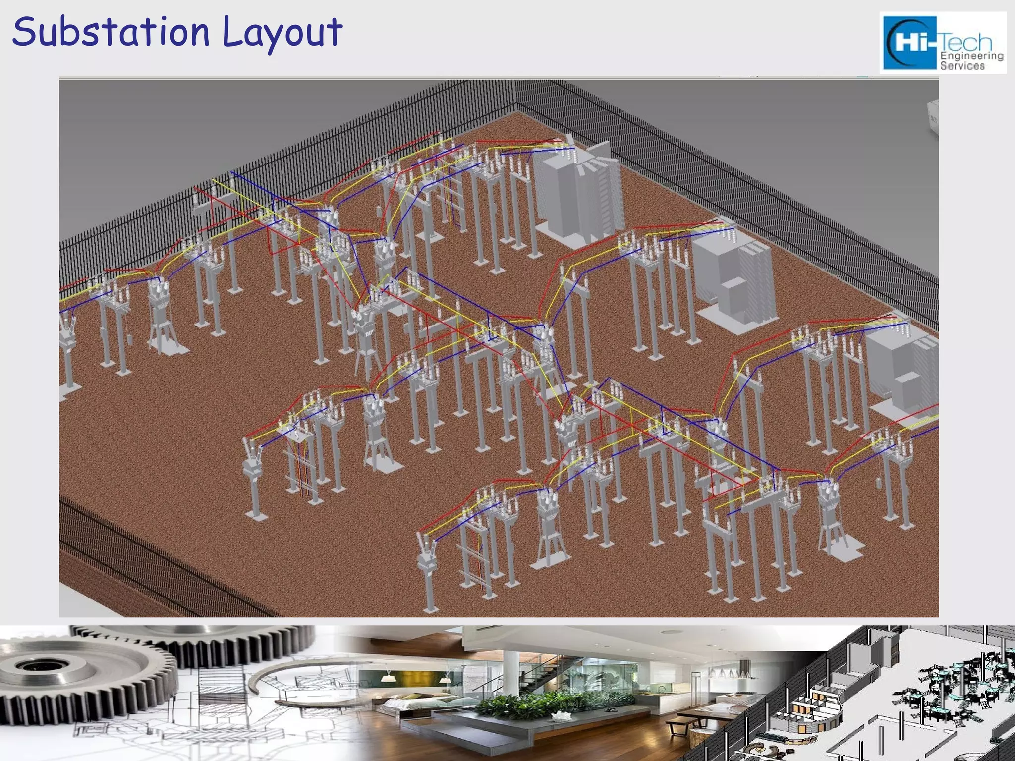 Substation Layout
 