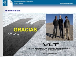 And more Stars GRACIAS 