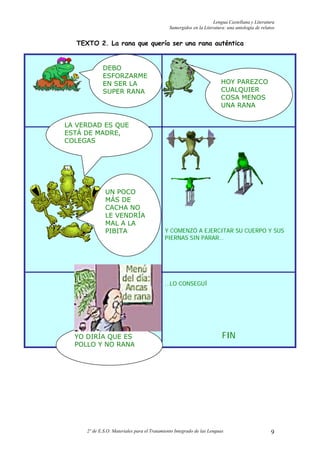 Eso2 antologia.alumnos | PDF