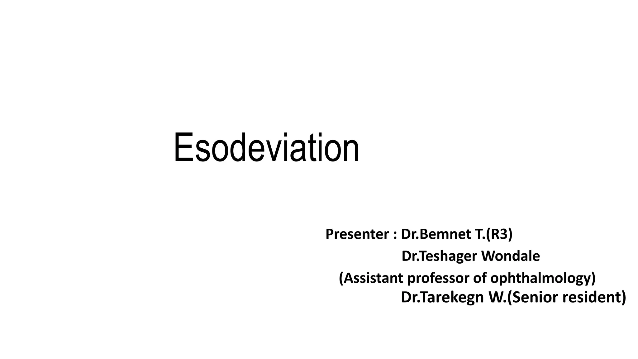 Esodeviation(1)