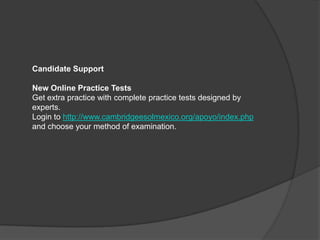 CertificatesExams are sent to England, where they are ranked by experienced professionals and specially trained for this task.All candidates receive a certificate.There are two types of qualification for approved: Pass with Merit (Pass with Merit) and Pass (Pass).In addition, candidates receive a report on their performance with a graphical representation of results in each of the test.