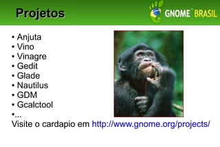 ESOL 2008 - Contribuindo com o GNOME