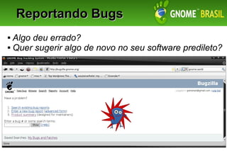 ESOL 2008 - Contribuindo com o GNOME