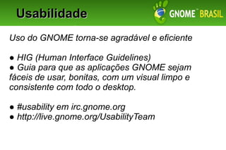 ESOL 2008 - Contribuindo com o GNOME