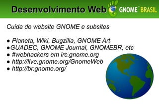 ESOL 2008 - Contribuindo com o GNOME