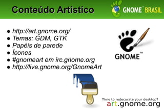 ESOL 2008 - Contribuindo com o GNOME