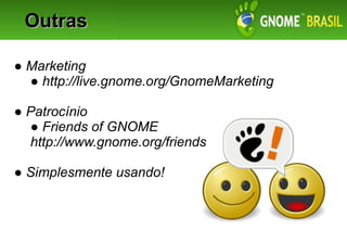 ESOL 2008 - Contribuindo com o GNOME