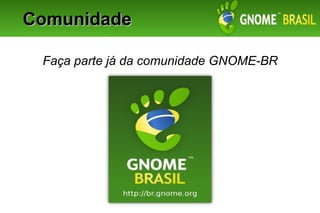 ESOL 2008 - Contribuindo com o GNOME