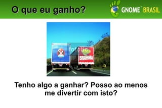 ESOL 2008 - Contribuindo com o GNOME