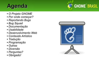 ESOL 2008 - Contribuindo com o GNOME