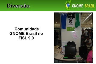 ESOL 2008 - Contribuindo com o GNOME