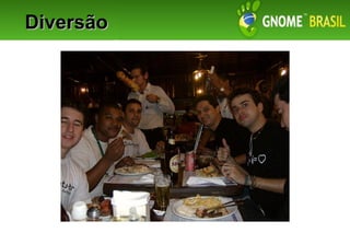ESOL 2008 - Contribuindo com o GNOME