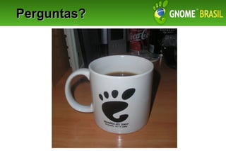 ESOL 2008 - Contribuindo com o GNOME