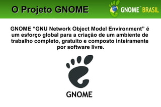 ESOL 2008 - Contribuindo com o GNOME