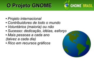 ESOL 2008 - Contribuindo com o GNOME