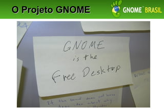 ESOL 2008 - Contribuindo com o GNOME