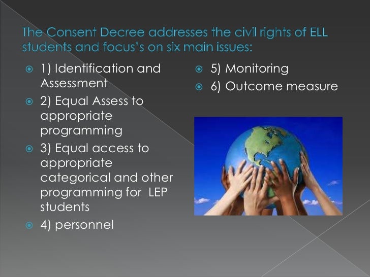 Esol decree
