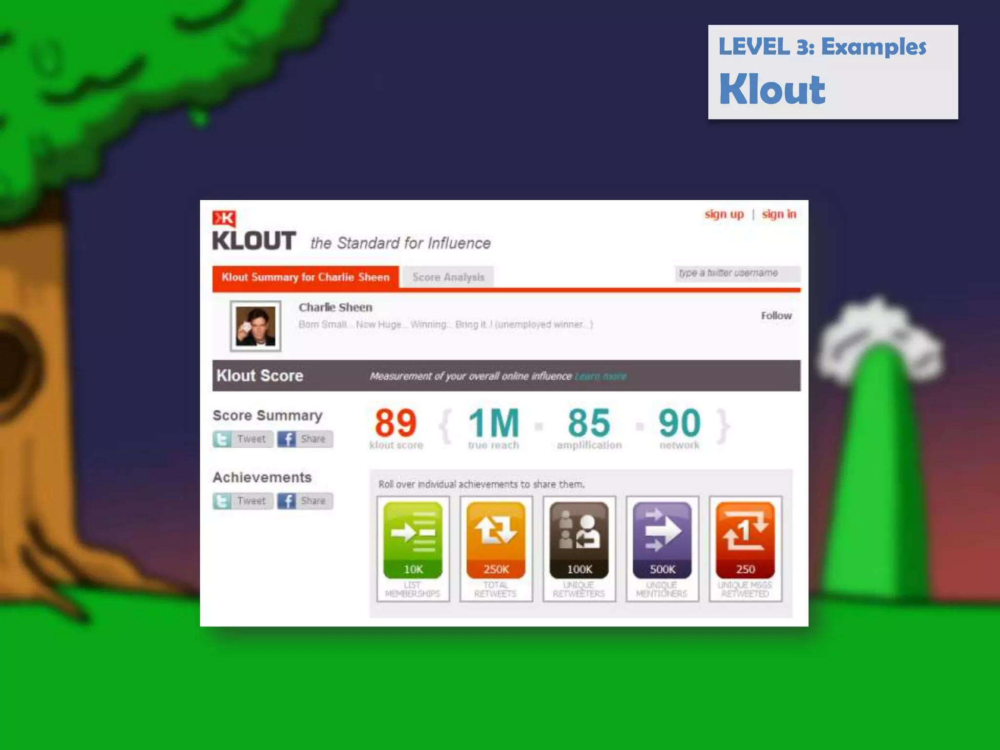 LEVEL 3: ExamplesFarmville