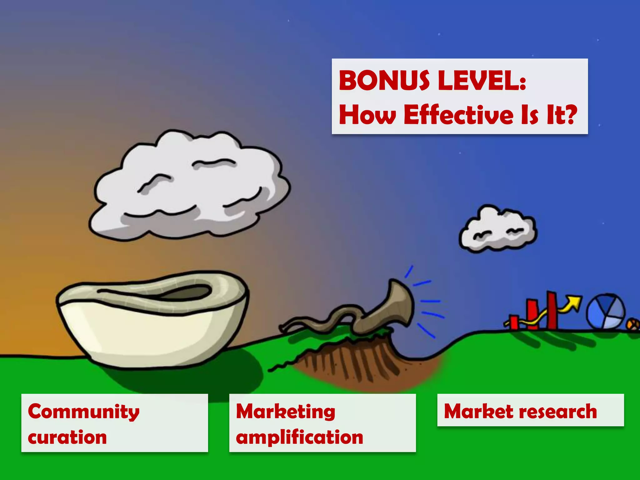 “If your idea is to create a bribery system to get [users] to try something, it can backfire. When the bribes go away, people are less inclined naturally to do the thing you want, even if it's fun~ Jesse Schell, CEO Schell Games“”“In my experience game mechanics have massive potential in the research industry but low-grade gamification is only going to distort social interaction and skew research outputs.~ Francesco "D’Orazio, Research Director for Face Group”
