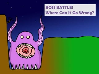 LEVEL 4: How Does It Work?Hijacking the brainExperience systemsRapid, frequent feedbackRewards for effortUncertaintyShort- and long-term goalsOther people