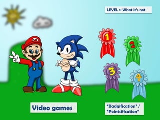 Jesse SchellChief Executive Officer and Creative Director of Schell GamesSebastian DeterdingGamification guru and PhD researcherMichael WuPrincipal Scientist of Analytics at Lithium Technologies Danny DayCEO of QCF Design (IGF award-winning developers of Desktop Dungeons)Kevin Spier andDan Maier of Bunchball gamification serviceBo NielsenAssociate Director, TNSJon PulestonSenior Director of GMI InteractiveFrancesco D’OrazioResearch Director and Head of Social Media of Face GroupPhil GromanHead of Innovations for AfroesRolfe SwintonDirector of Lumi MobileInterviewees