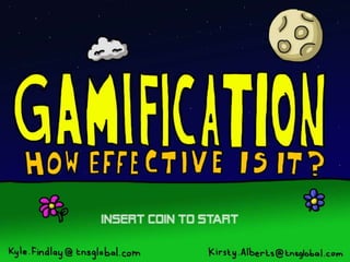 Gamification: How Effective Is It?