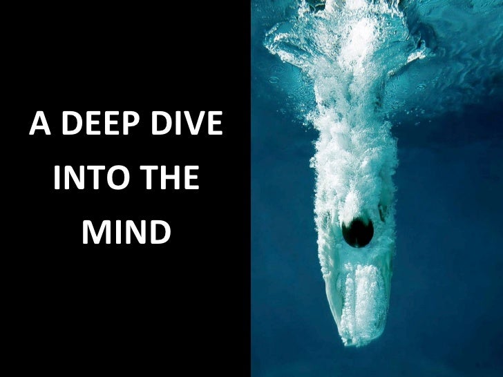 Esomar Deep Dive Into The Mind